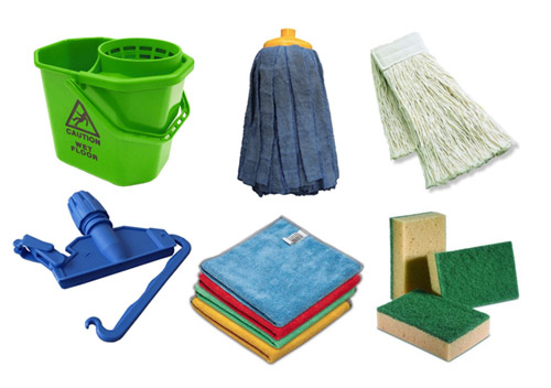 Attrezzature pulizia