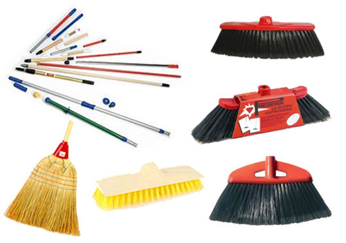 Attrezzature pulizia